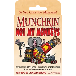 Munchkin: Not My Monkeys