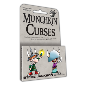 Munchkin Curses Tuckbox