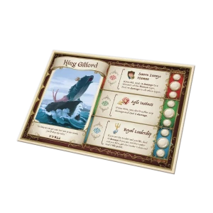Dungeon Fighter (Second Edition): Promo Hero - King Gilford