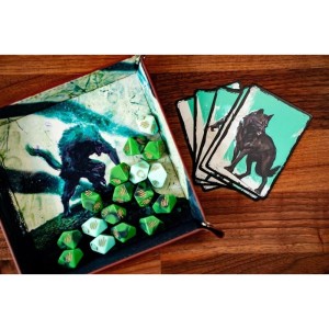 Werewolf: The Apocalypse 5th Edition - Luna's Fury Limited Dice & Tray Accessory Pack