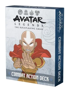 Avatar Legends RPG: Combat Action Deck