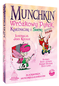 Munchkin - Wróżkowy Pyłek, Księżniczki i Smoki