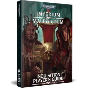 Warhammer 40,000 Imperium Maledictum – Inquisition Player's Guide