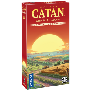 Catan - Dodatek dla 5-6 graczy