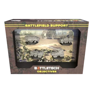 Battletech: Battlefield Support – Objectives