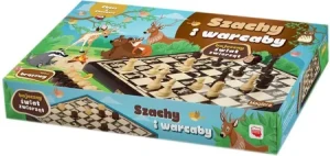 Szachy i warcaby. Bajeczny świat zwierząt