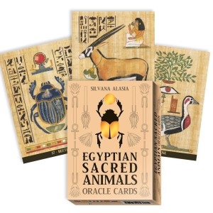 Karty wyroczni: Egyptian Sacred Animals Oracle