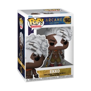 Funko POP Arcane League of Legends: Ekko