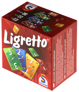 Ligretto - czerwone