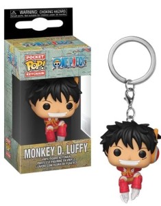 Funko POP One Piece: Keychain - Monkey D. Luffy