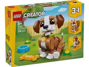 LEGO® Creator 31382 Psotny szczeniaczek