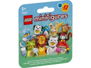 LEGO® Minifigures 71051 Zwierzątka
