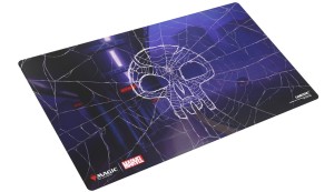 Mata Gamegenic: Magic the Gathering - Marvel's Spider-Man - Shiny Playmat - Swamp