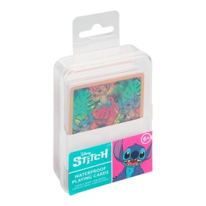 Wodoodporne karty do gry Disney - Stitch