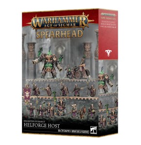 Helsmiths of Hashut: Spearhead - Helforge Host (Warhammer Age of Sigmar)