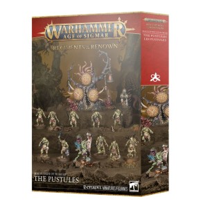Maggotkin of Nurgle: Regiment of Renown - The Pustules (Warhammer: Age of Sigmar)
