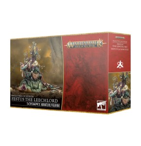 Maggotkin of Nurgle: Festus the Leechlord (Warhammer: Age of Sigmar)