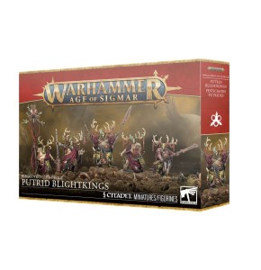 Maggotkin of Nurgle: Putrid Blightkings (Warhammer: Age of Sigmar)