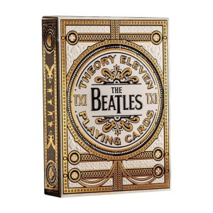 Karty do gry Theory11: The Beatles - edycja specjalna biała