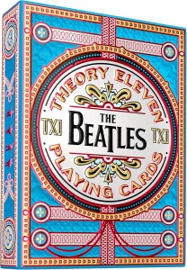 Karty do gry Theory11: The Beatles - niebieski
