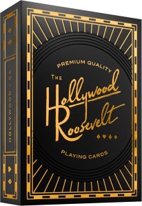 Karty do gry Theory11: Hollywood Roosvelt