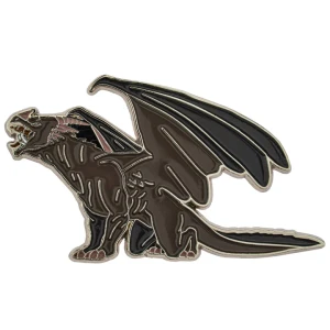 Klips Quest's Reward Fine Art Class Pins - Roaring Dragon