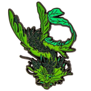 Klips Quest's Reward Fine Art Class Pins - Wind Dragon
