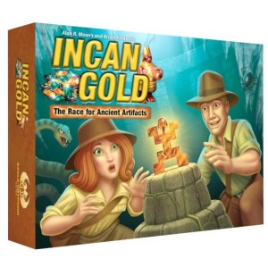 Incan Gold (edycja angielska 2018)
