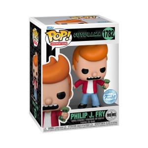 Funko POP Futurama: Philip J. Fry (Shut Up and Take My Money Meme)