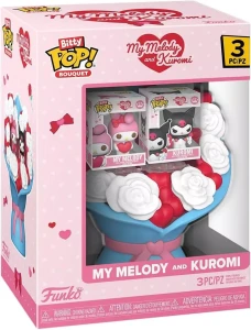 Funko Bitty POP Sanrio: 2-Pack My Melody & Kuromi (Valentine)