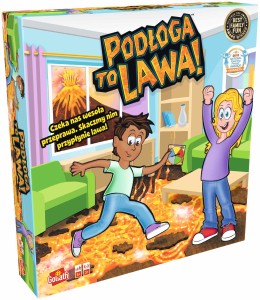 Podłoga to lawa!