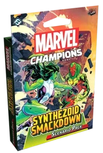 Marvel Champions: The Card Game – Synthezoid Smackdown Scenario Pack