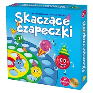 Skaczące czapeczki