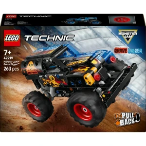 LEGO® Technic 42219  Monster Jam Grave Digger Ogień i Lód