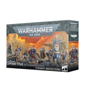 Space Marines: Captain Titus and The Wardens of Ultramar (Warhammer 40,000)