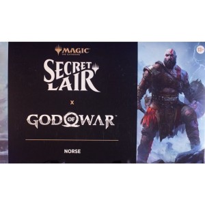 Magic the Gathering: Secret Lair x PlayStation Superdrop: God of War: Norse (Non-Foil)
