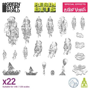Green Stuff World: Special Effects - Trujące wymioty (22 elementy)