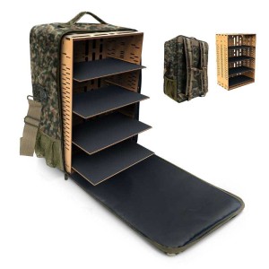 Green Stuff World: Plecak do transportu figurek (Army Transport Backpack) - Camouflage Edition