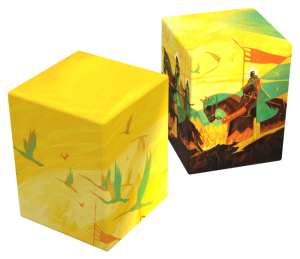 Pudełko na karty Ultimate Guard RTE Boulder Deck Case 100+ Artist Edition 3 Dominik Mayer Duo-Pack