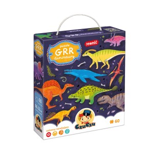 CzuCzu: Puzzle - GRR Dinozaury 4+