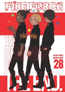 Fire Force - tom 28