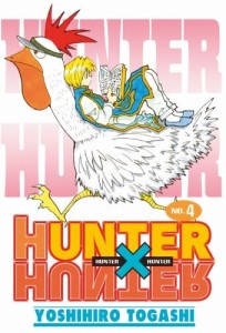 Hunter x Hunter - tom 4