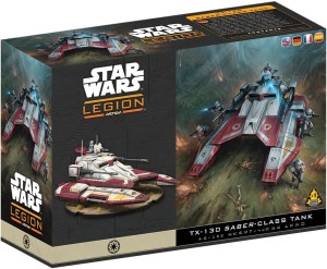 Star Wars: Legion 2.0 - TX-130 Saber-Class Tank