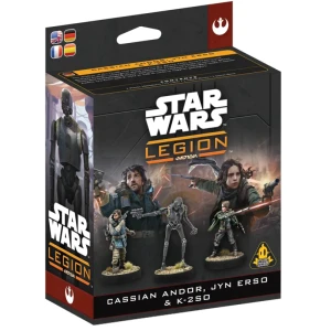 Star Wars: Legion 2.0 -Cassian Andor, Jyn Erso & K-2SO