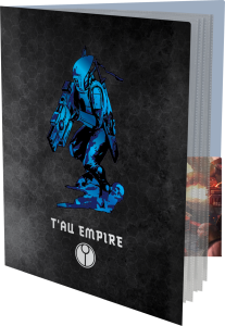 Klaser Ultra-Pro: T'au Empire Codex Aligned - Datasheet & Index Card Folio