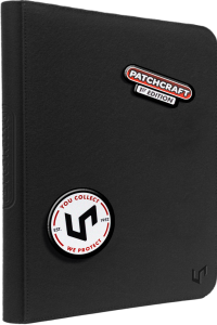 Klaser Ultra-Pro: Patchcraft - Zippered 9-Pocket PRO-Binder - Black
