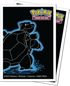 Koszulki na karty Ultra-Pro: Apex Deck - Pokémon - Neon Kanto - Blastoise