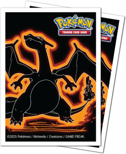 Koszulki na karty Ultra-Pro: Apex Deck - Pokémon - Neon Kanto - Charizard