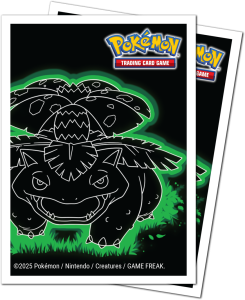 Koszulki na karty Ultra-Pro: Apex Deck - Pokémon - Neon Kanto - Venusaur