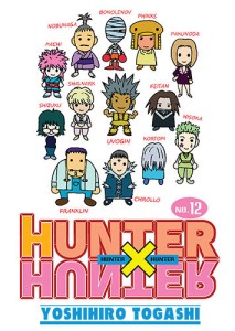 Hunter x Hunter - tom 12